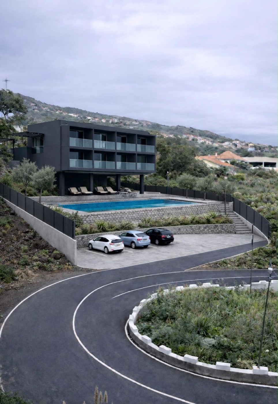 The boutique hotel project